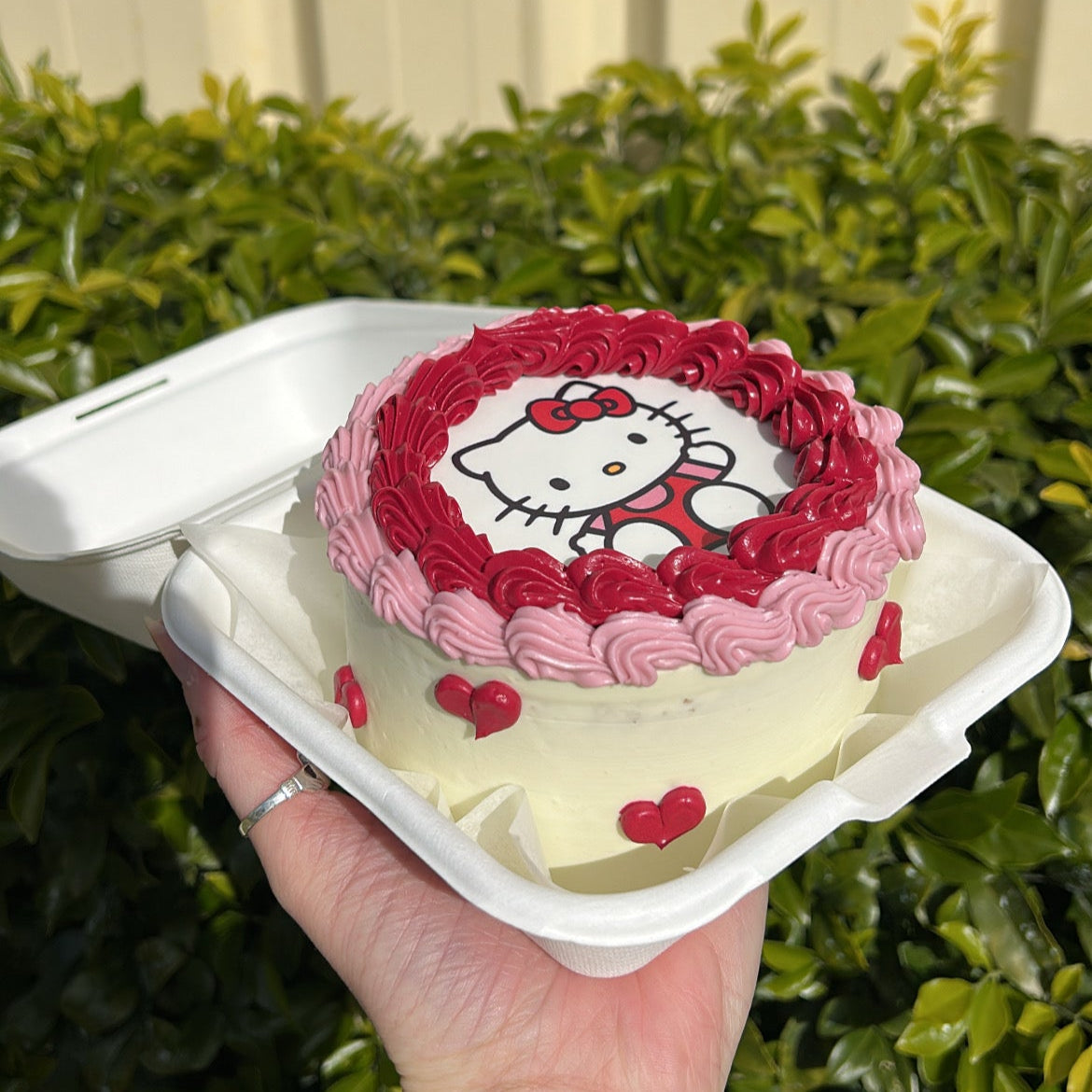 Hello Kitty Bento Cake | ハローキティ弁当ケーキ