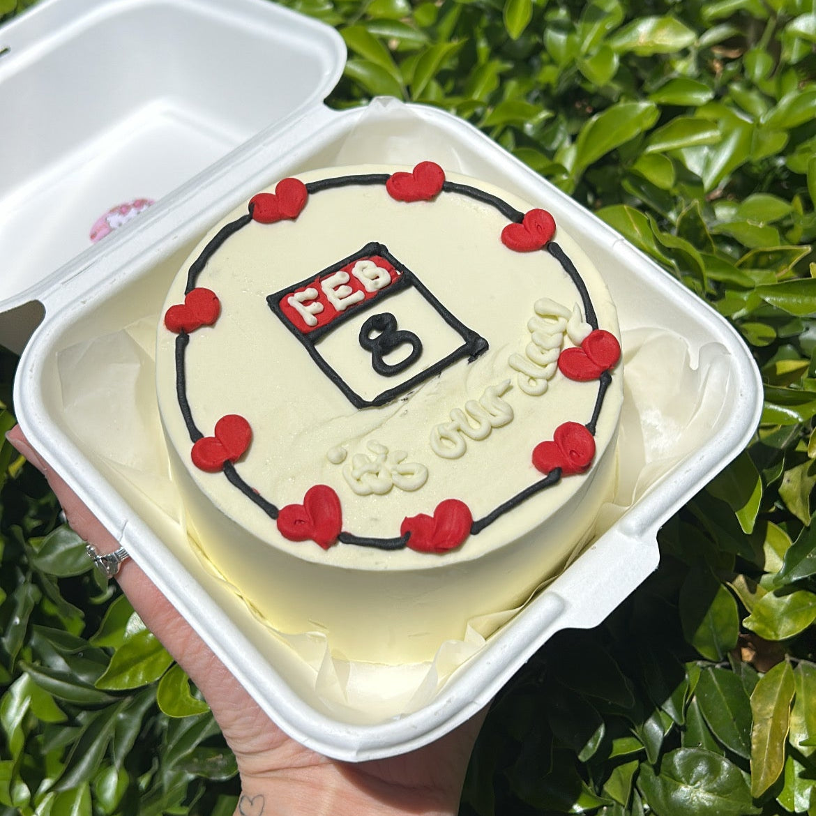 Date Me Bento Cake | デートミー弁当ケーキ
