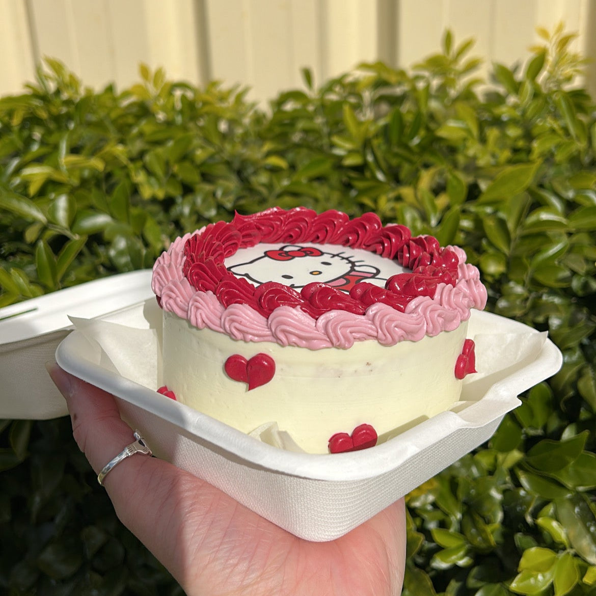 Hello Kitty Bento Cake | ハローキティ弁当ケーキ