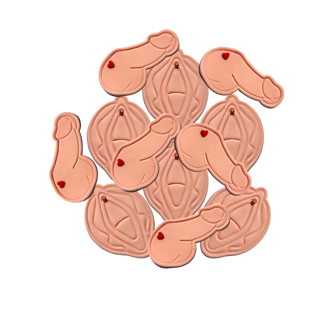 Celebration Fondant Cookies (12 pack)