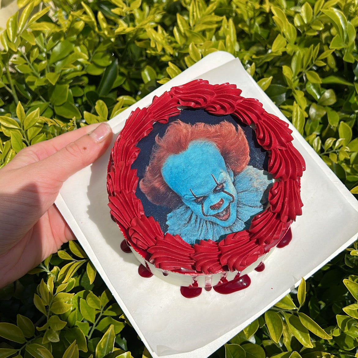 Horror Show Bento Cake | ホラーショー弁当ケーキ