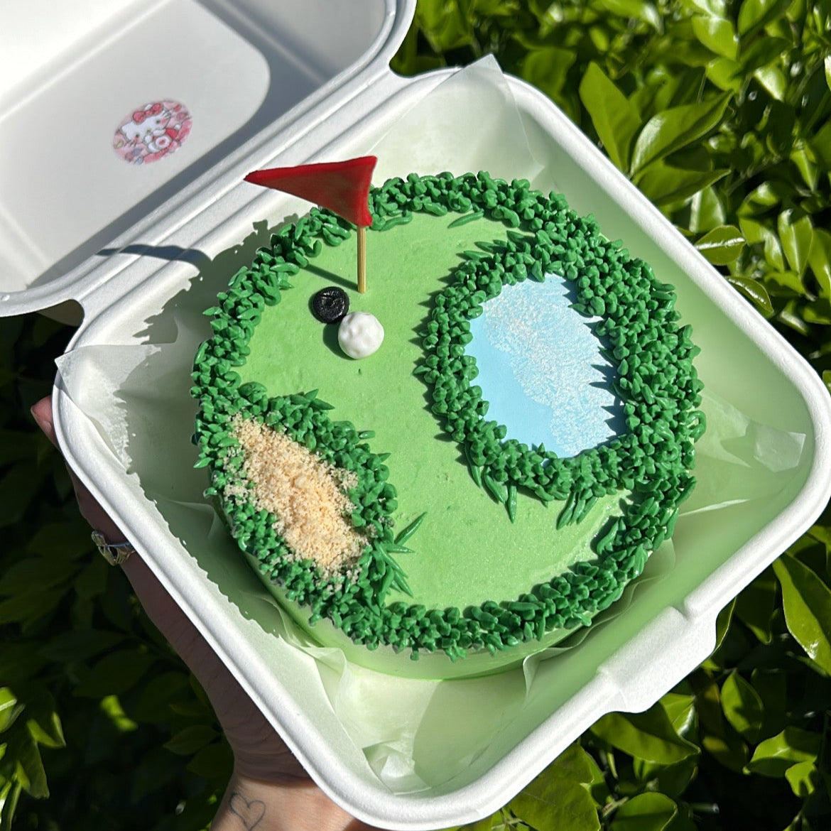 Hole In One Bento Cake | ホールインワン弁当ケーキ