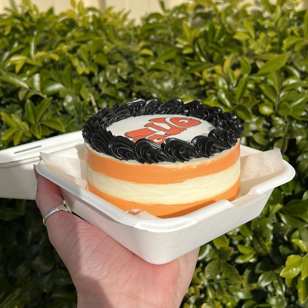 Nemo Bento Cake | ニモ弁当ケーキ