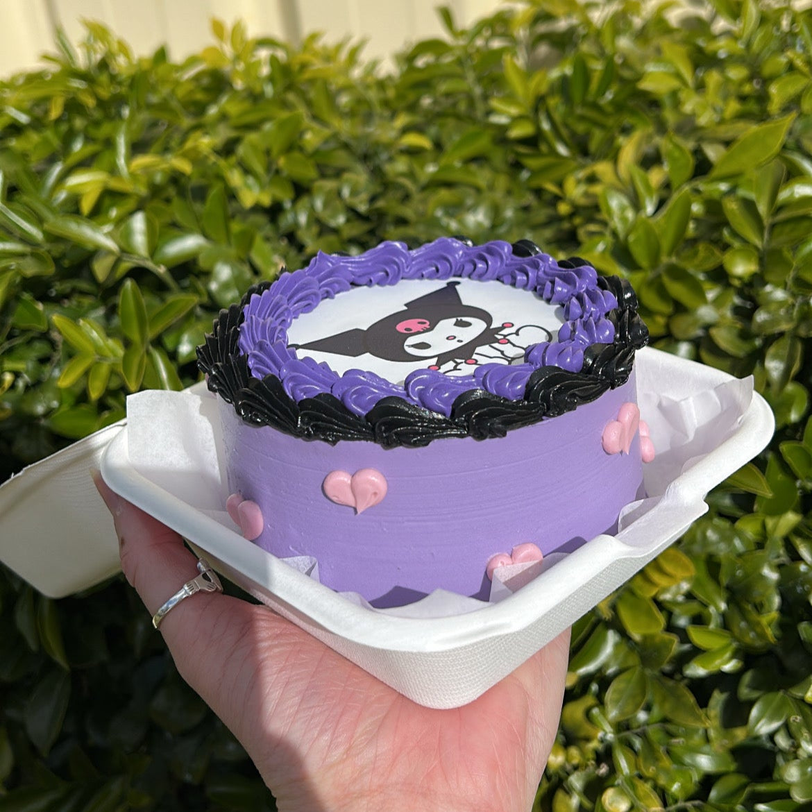 Kuromi Bento Cake | クロミ弁当ケーキ