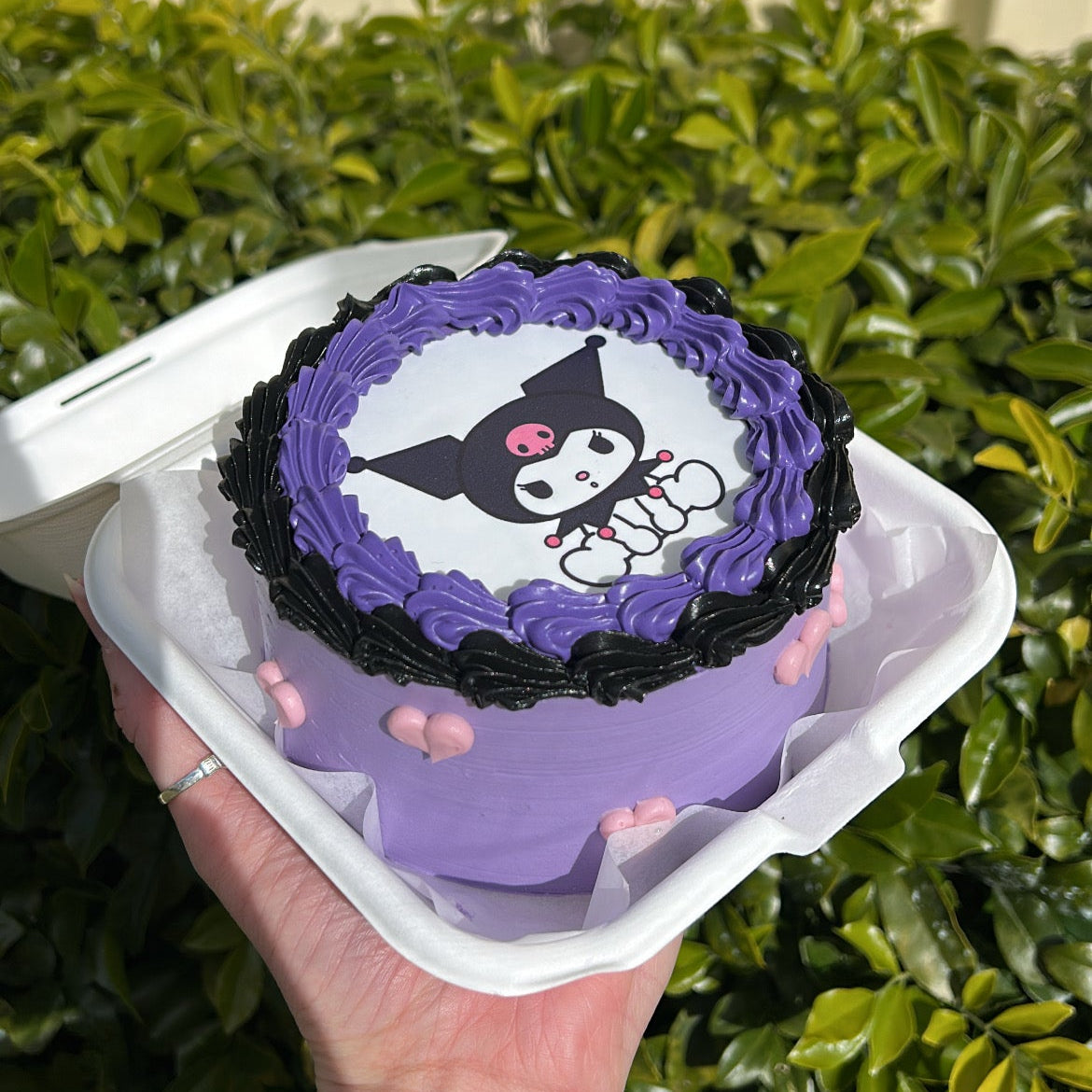 Kuromi Bento Cake | クロミ弁当ケーキ