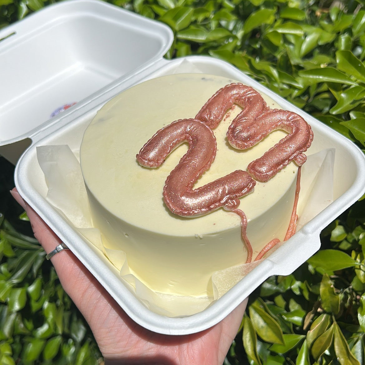 Balloon Bento Cake | バルーン弁当ケーキ