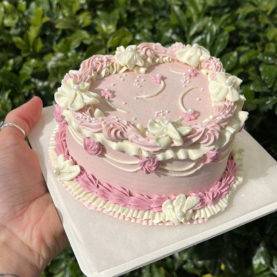 She Was A Fairy Bento Cake | 妖精のお弁当ケーキ