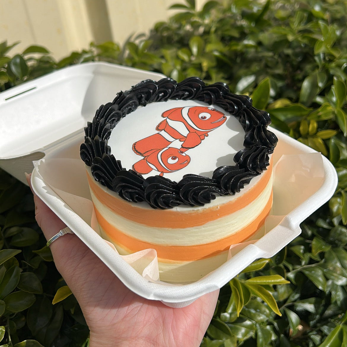 Nemo Bento Cake | ニモ弁当ケーキ