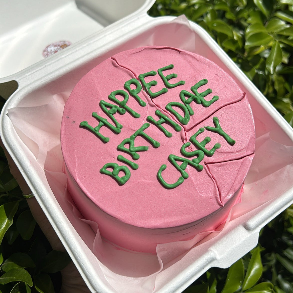 Harry Potter Birthday Bento Cake | ハリーポッターのお弁当ケーキ