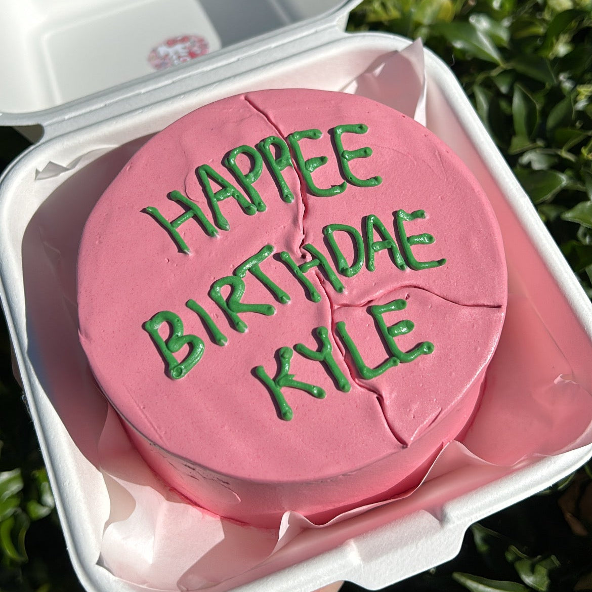 Harry Potter Birthday Bento Cake | ハリーポッターのお弁当ケーキ