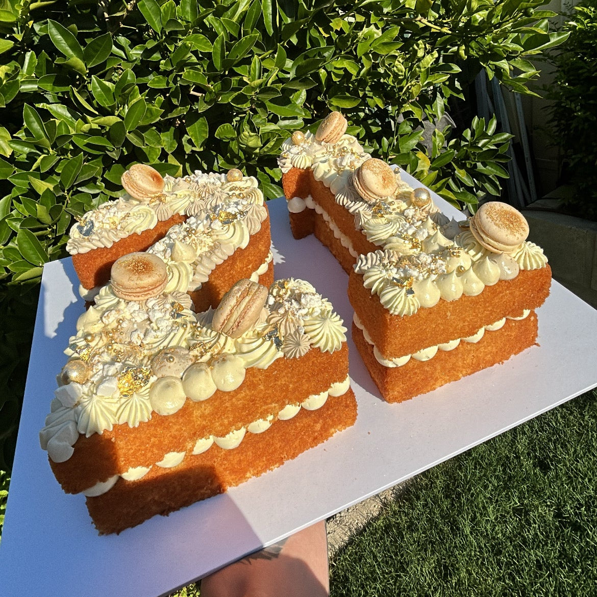 Number Cake