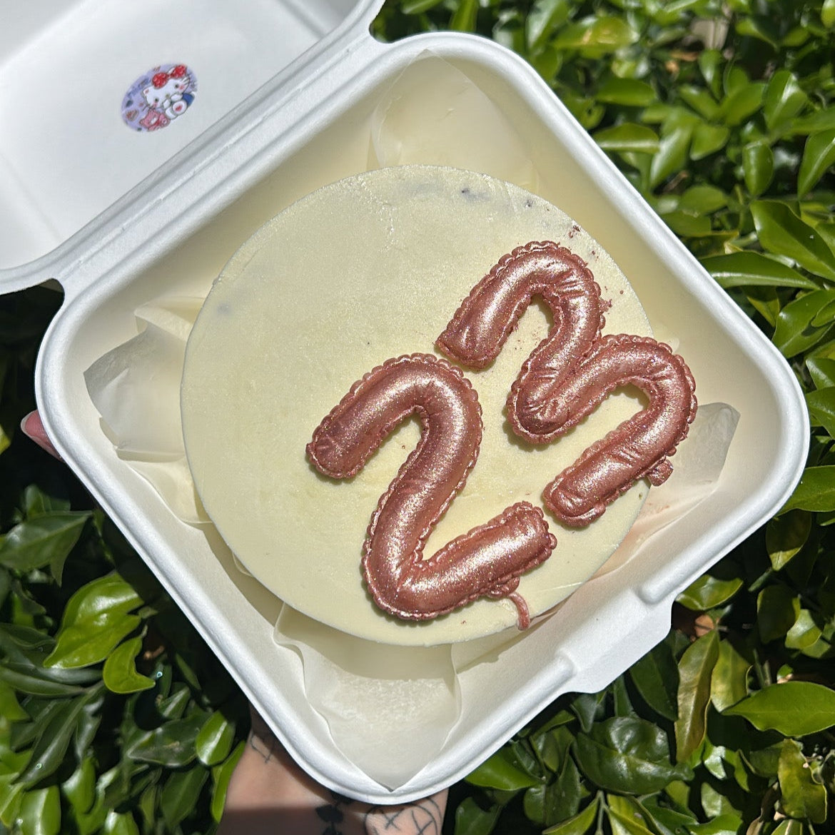 Balloon Bento Cake | バルーン弁当ケーキ