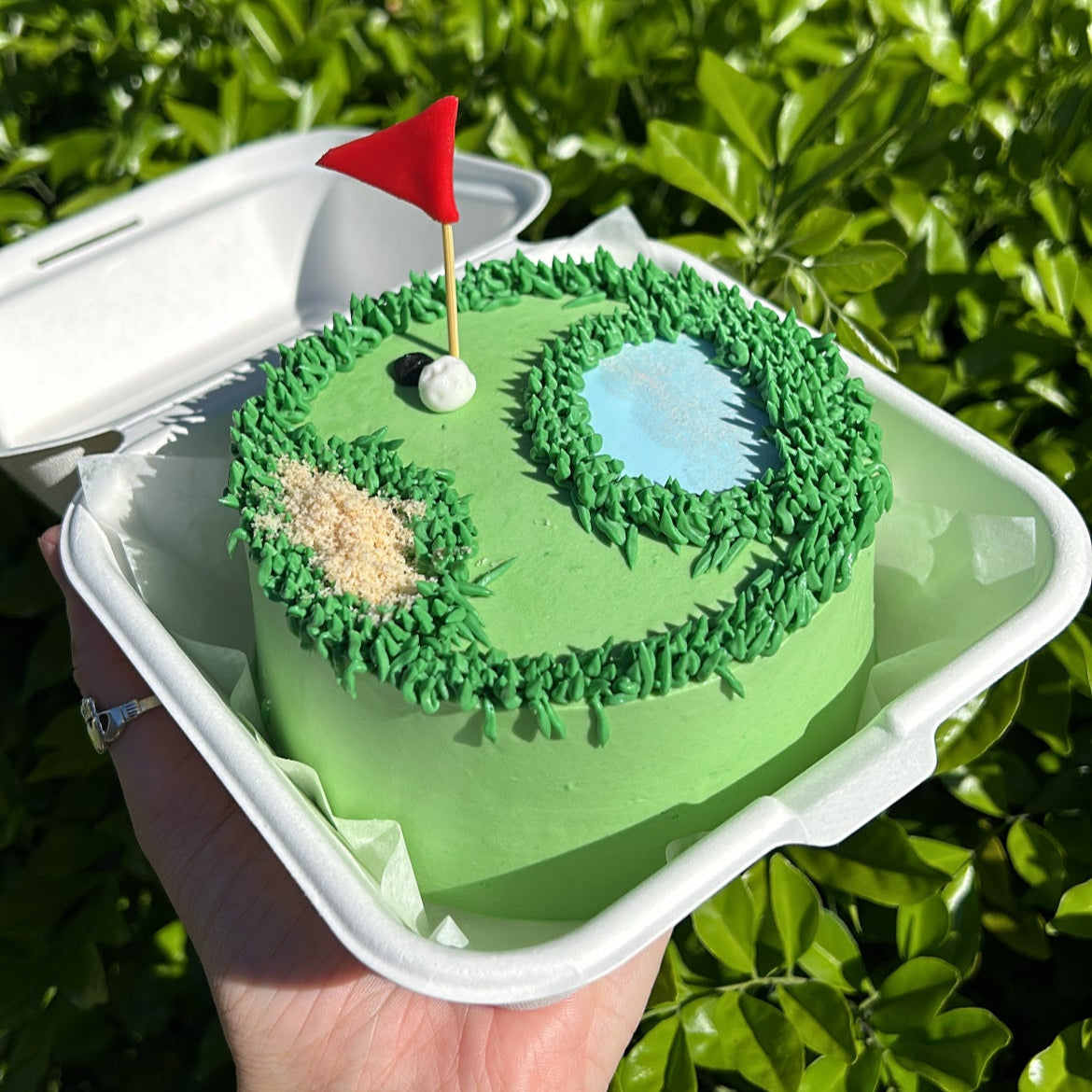 Hole In One Bento Cake | ホールインワン弁当ケーキ