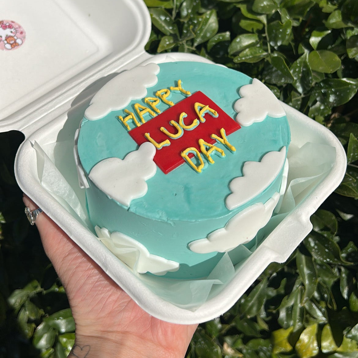 Toy Story Bento Cake | トイ・ストーリーのお弁当ケーキ