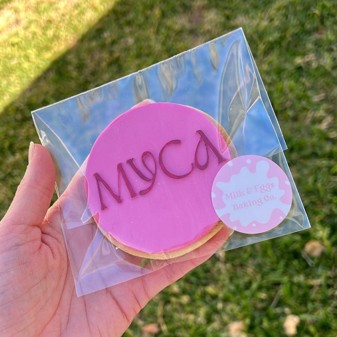 Custom Sugar Cookies (12 pack)