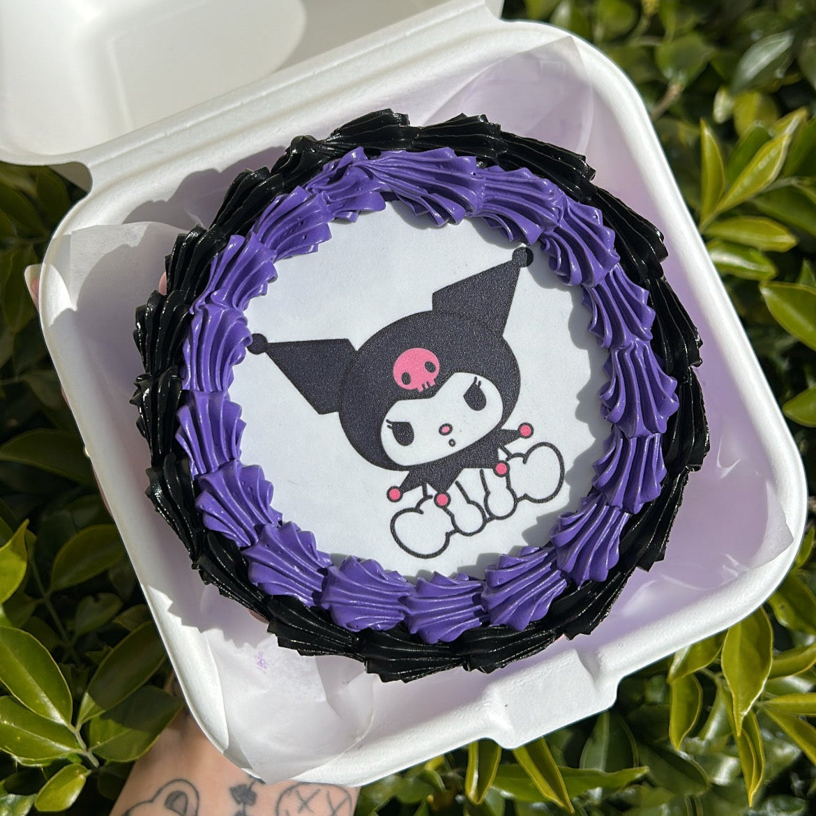Kuromi Bento Cake | クロミ弁当ケーキ