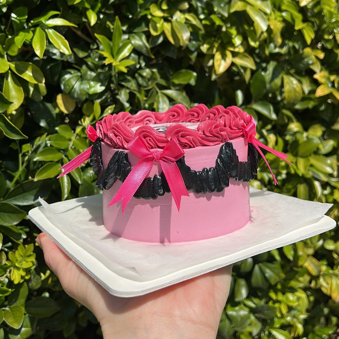 Scream Queen Bento Cake | スクリームクイーン弁当ケーキ