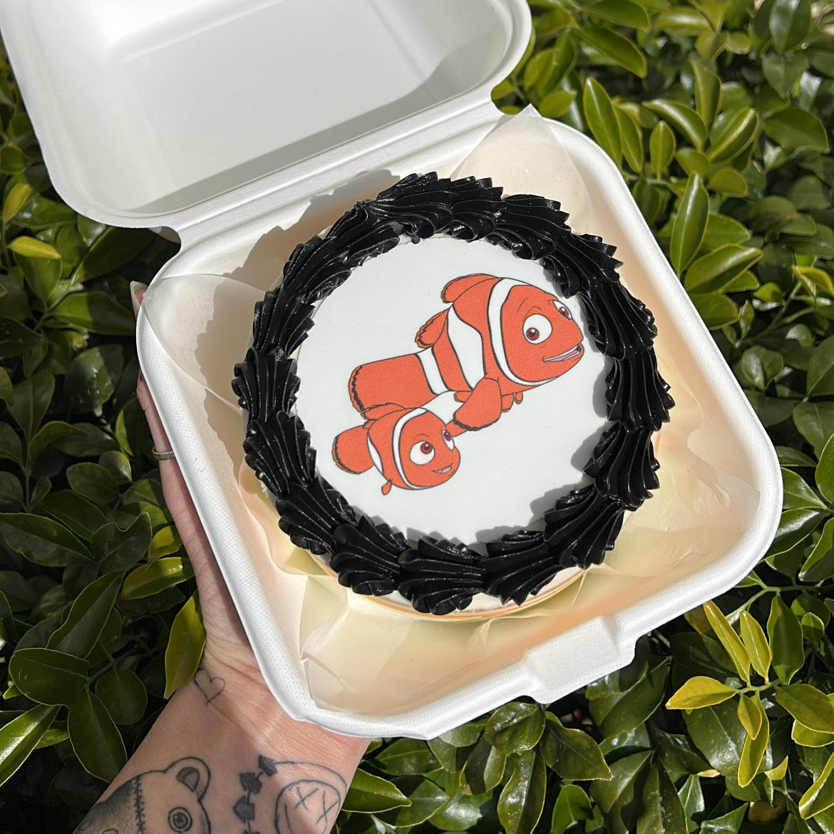 Nemo Bento Cake | ニモ弁当ケーキ