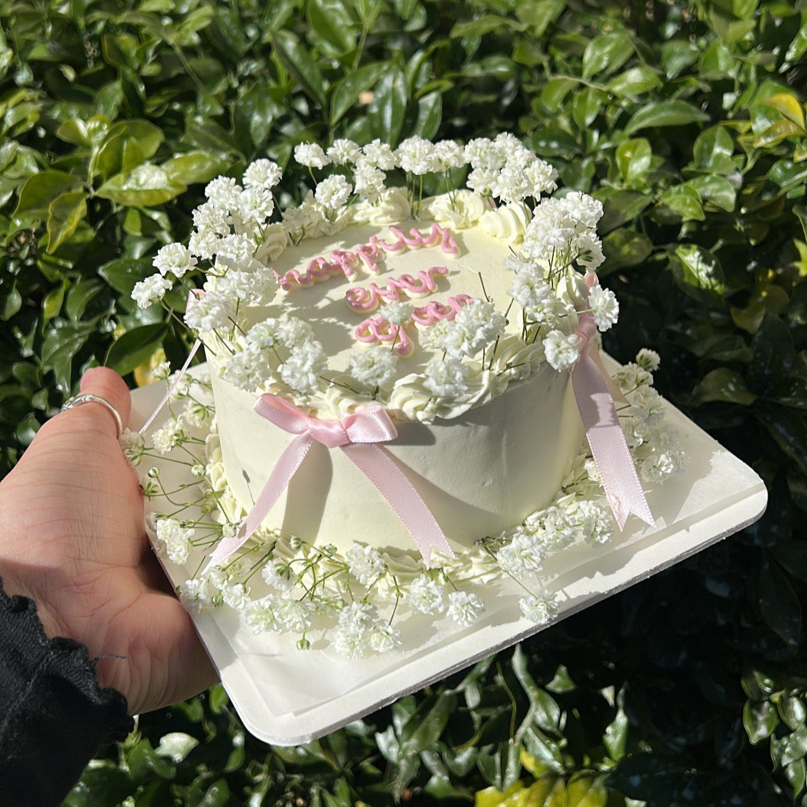 Blossom Bento Cake | ブロッサム弁当ケーキ