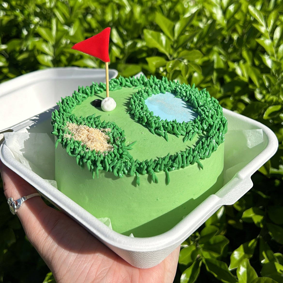 Hole In One Bento Cake | ホールインワン弁当ケーキ