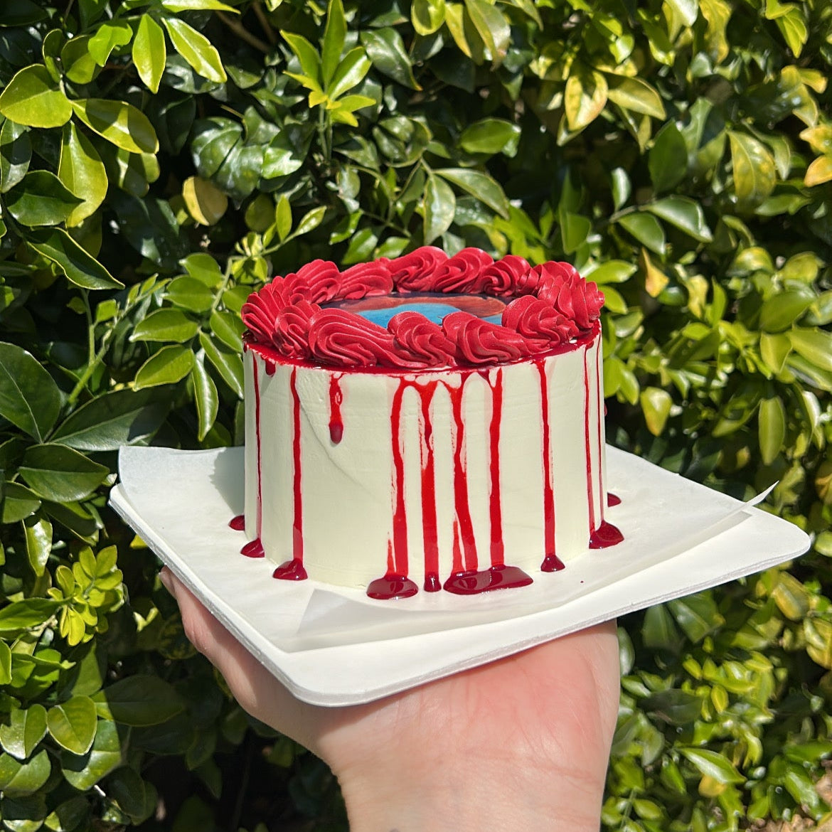 Horror Show Bento Cake | ホラーショー弁当ケーキ