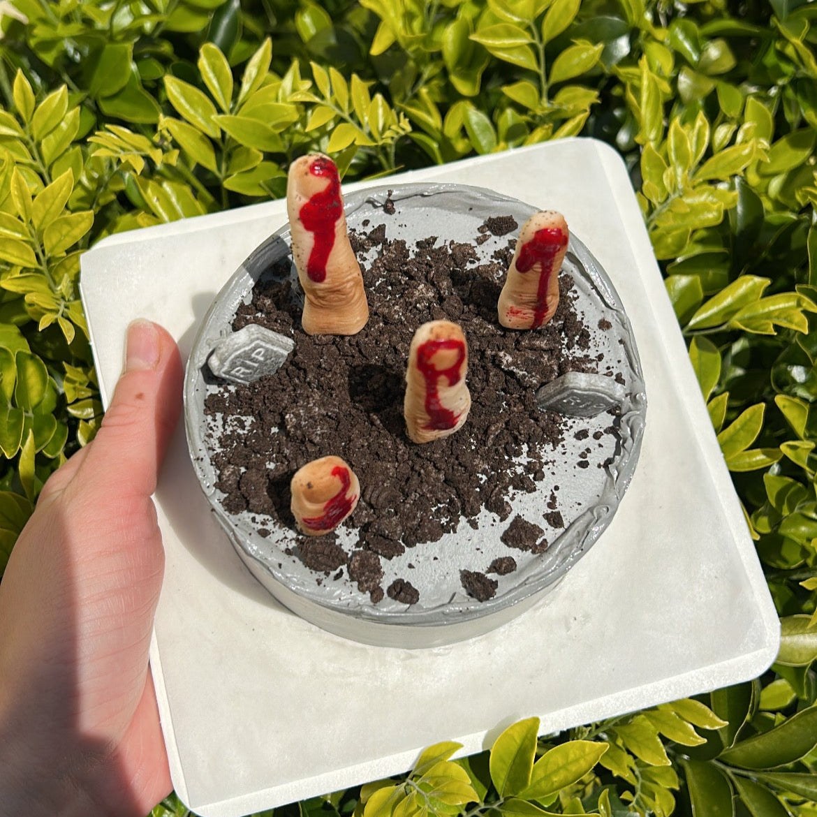 Unburied Bento Cake | 埋められていない弁当ケーキ