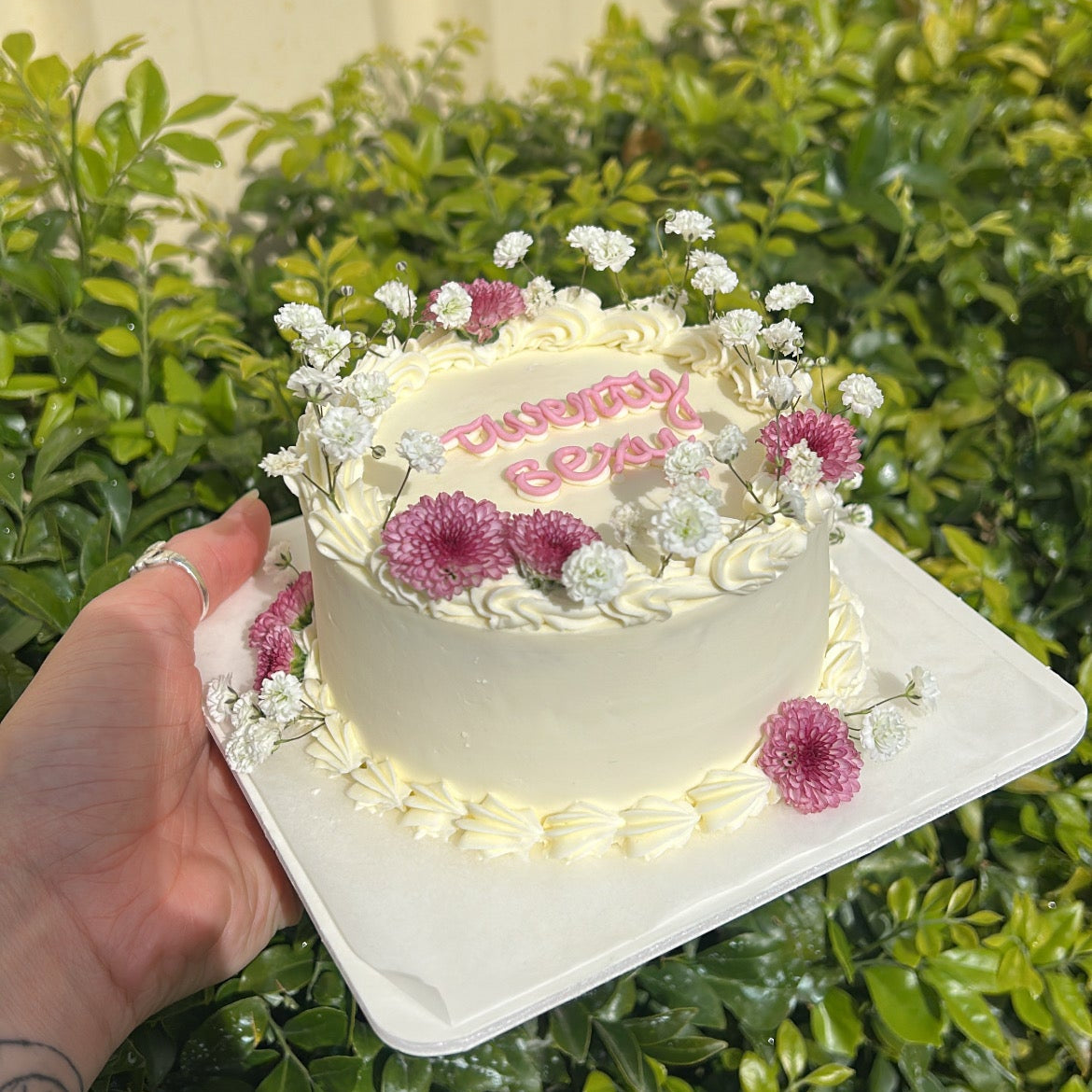 Blossom Bento Cake | ブロッサム弁当ケーキ