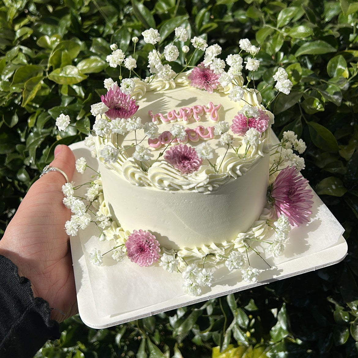 Blossom Bento Cake | ブロッサム弁当ケーキ