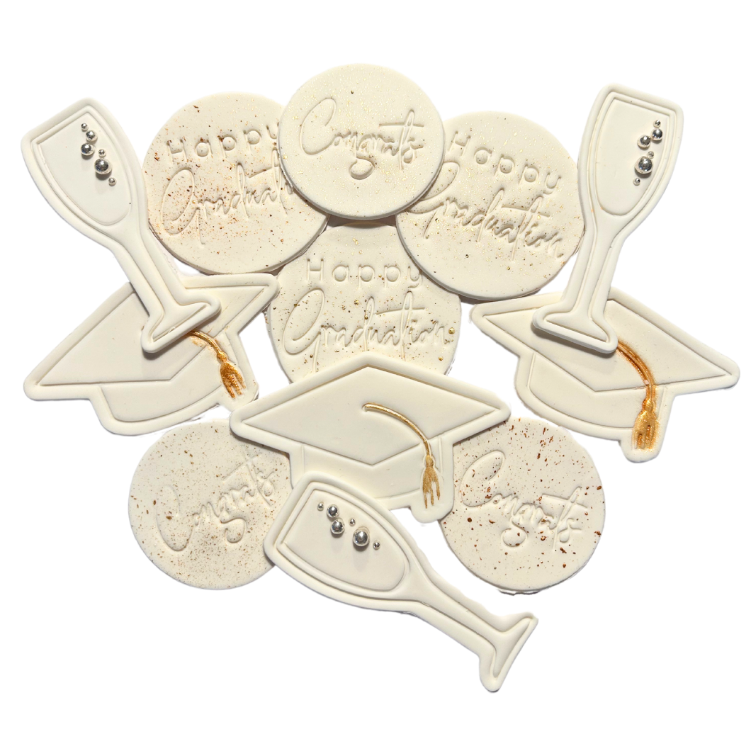 Celebration Fondant Cookies (12 pack)