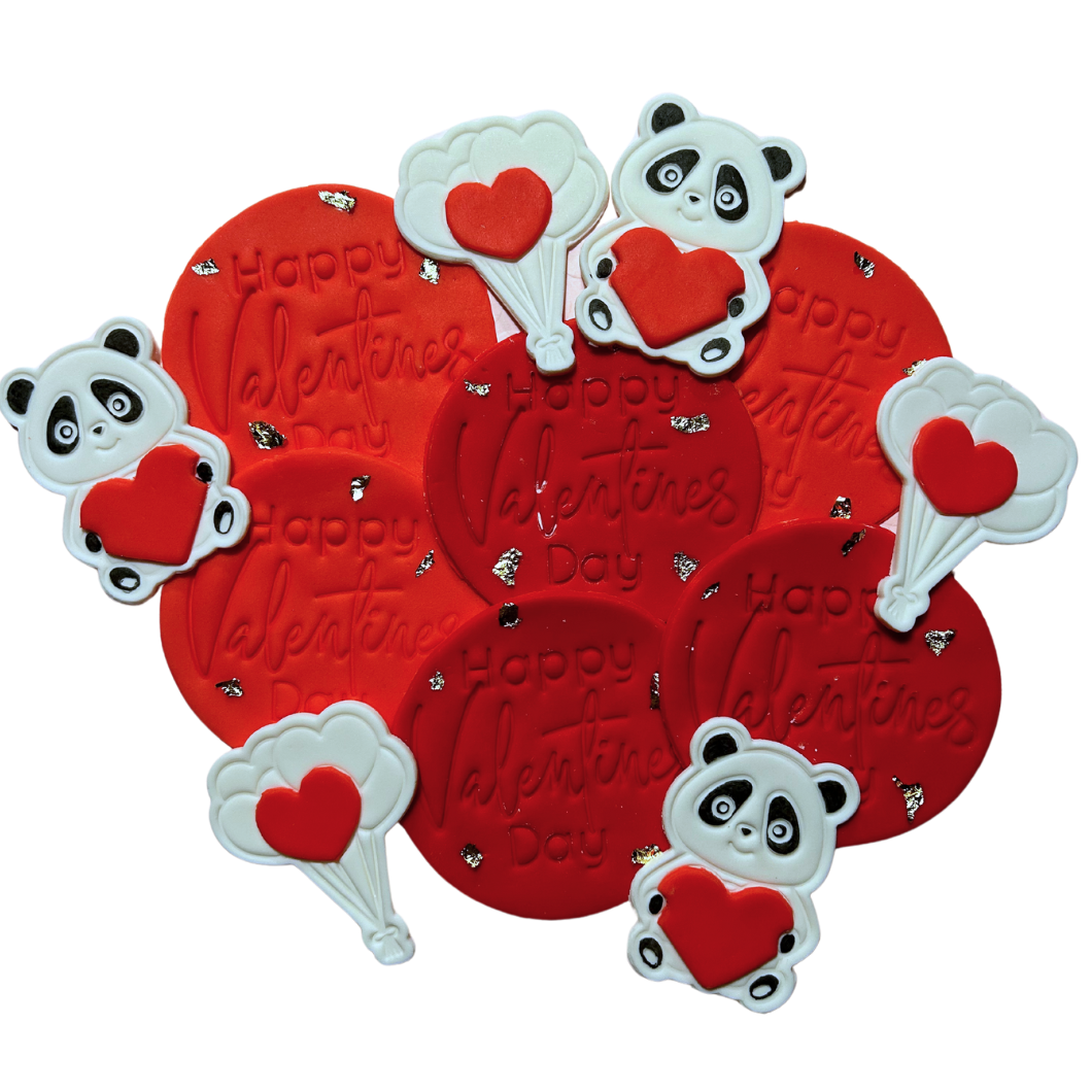 Celebration Fondant Cookies (12 pack)