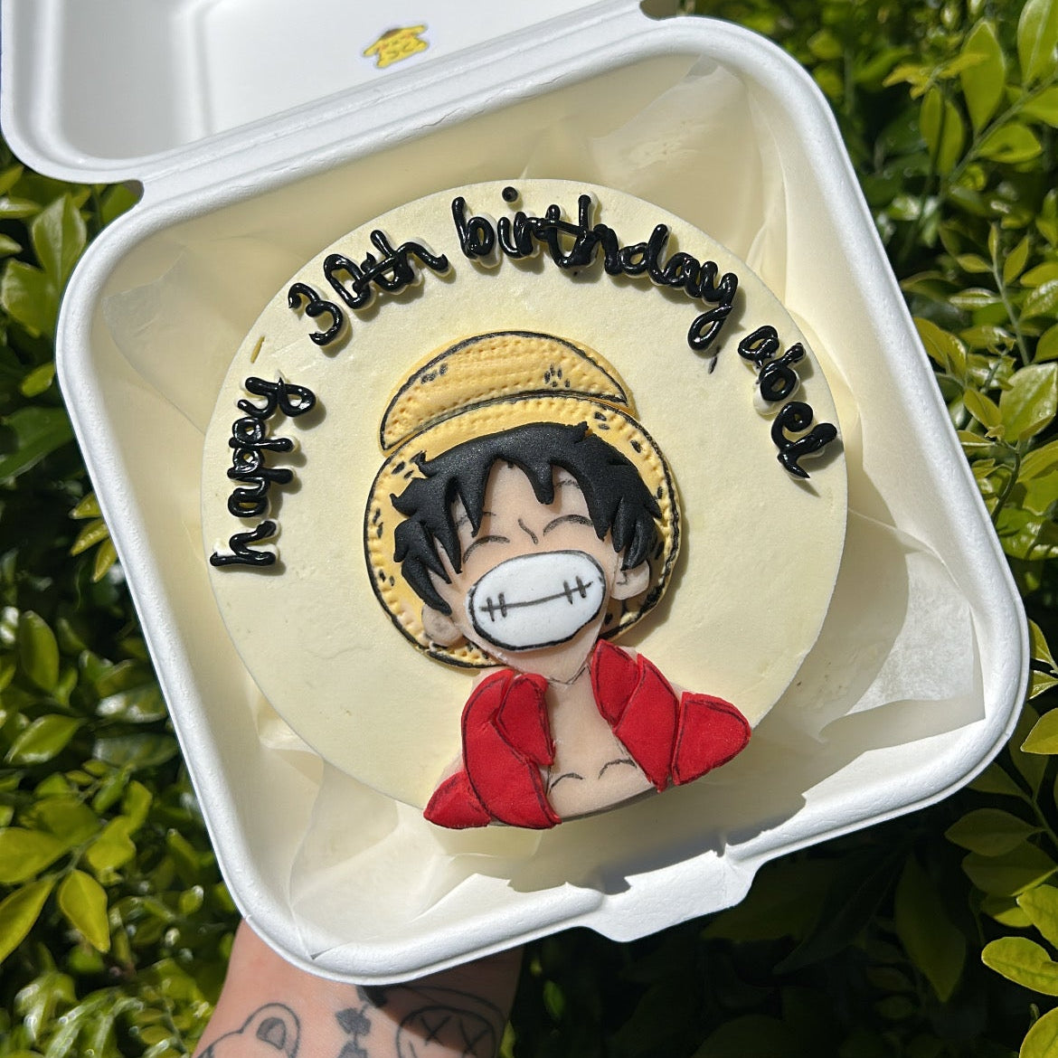 Novelty Bento Cake