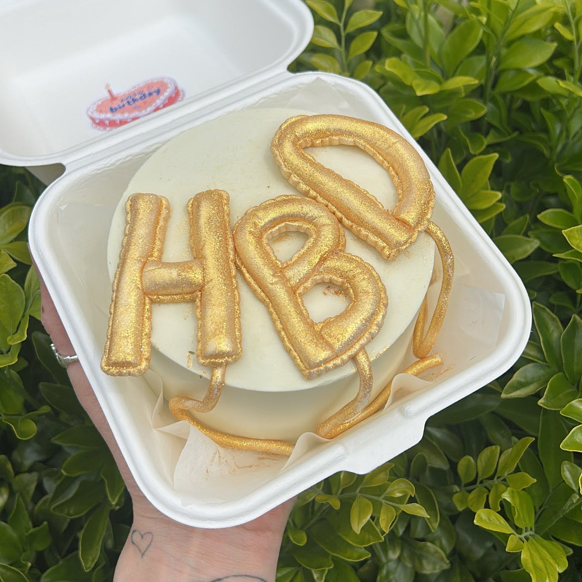 Balloon Bento Cake | バルーン弁当ケーキ