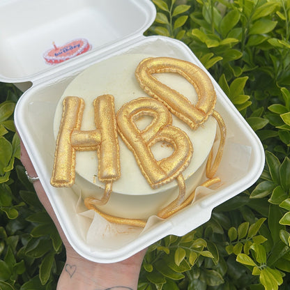 Balloon Bento Cake | バルーン弁当ケーキ