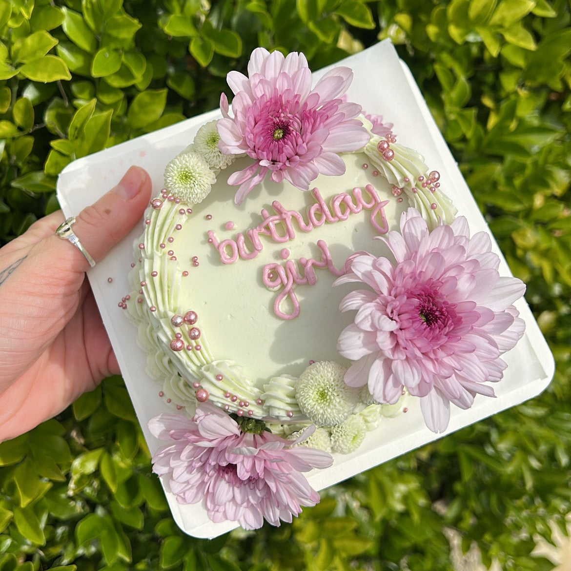 Blossom Bento Cake | ブロッサム弁当ケーキ