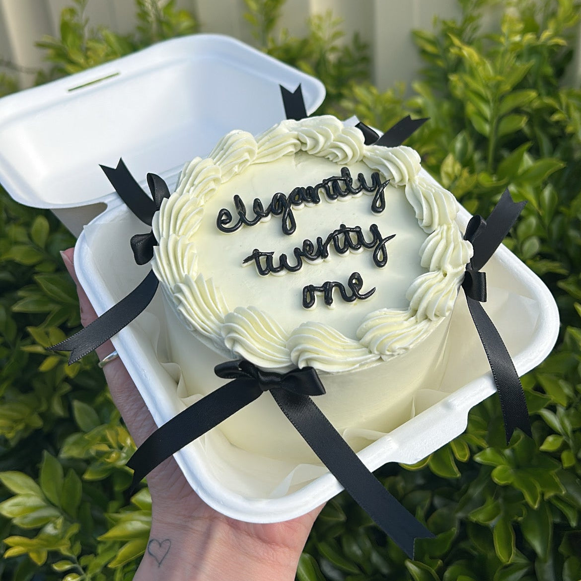 Princess Bento Cake | プリンセス弁当ケーキ