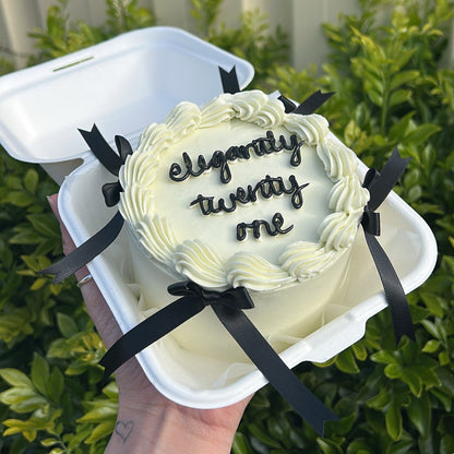 Princess Bento Cake | プリンセス弁当ケーキ