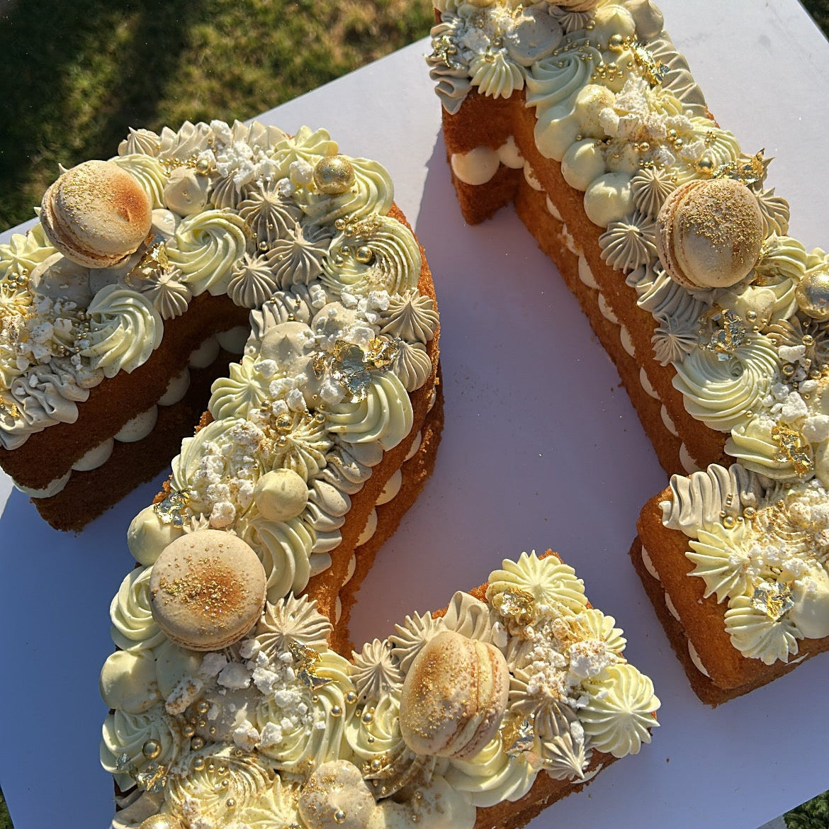Number Cake
