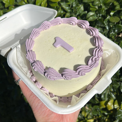 What's My Age Again Bento Cake | 歳弁当ケーキ