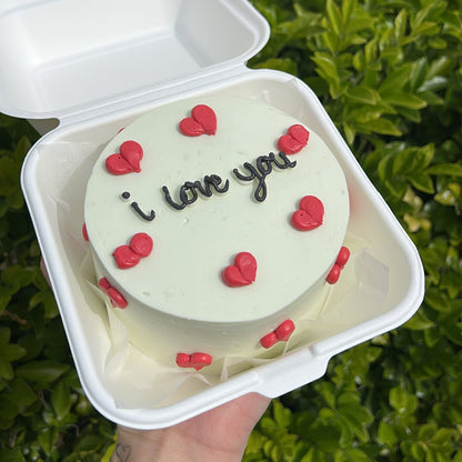 Love Is In The Air Bento Cake |  愛は空中にある お弁当ケーキ