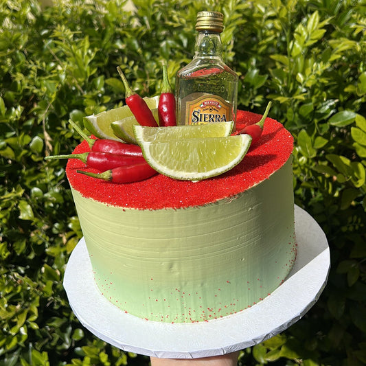 Mini Big Custom Round Cake