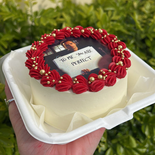 Christmas Character Bento Cakes |  クリスマスキャラクター弁当ケーキ