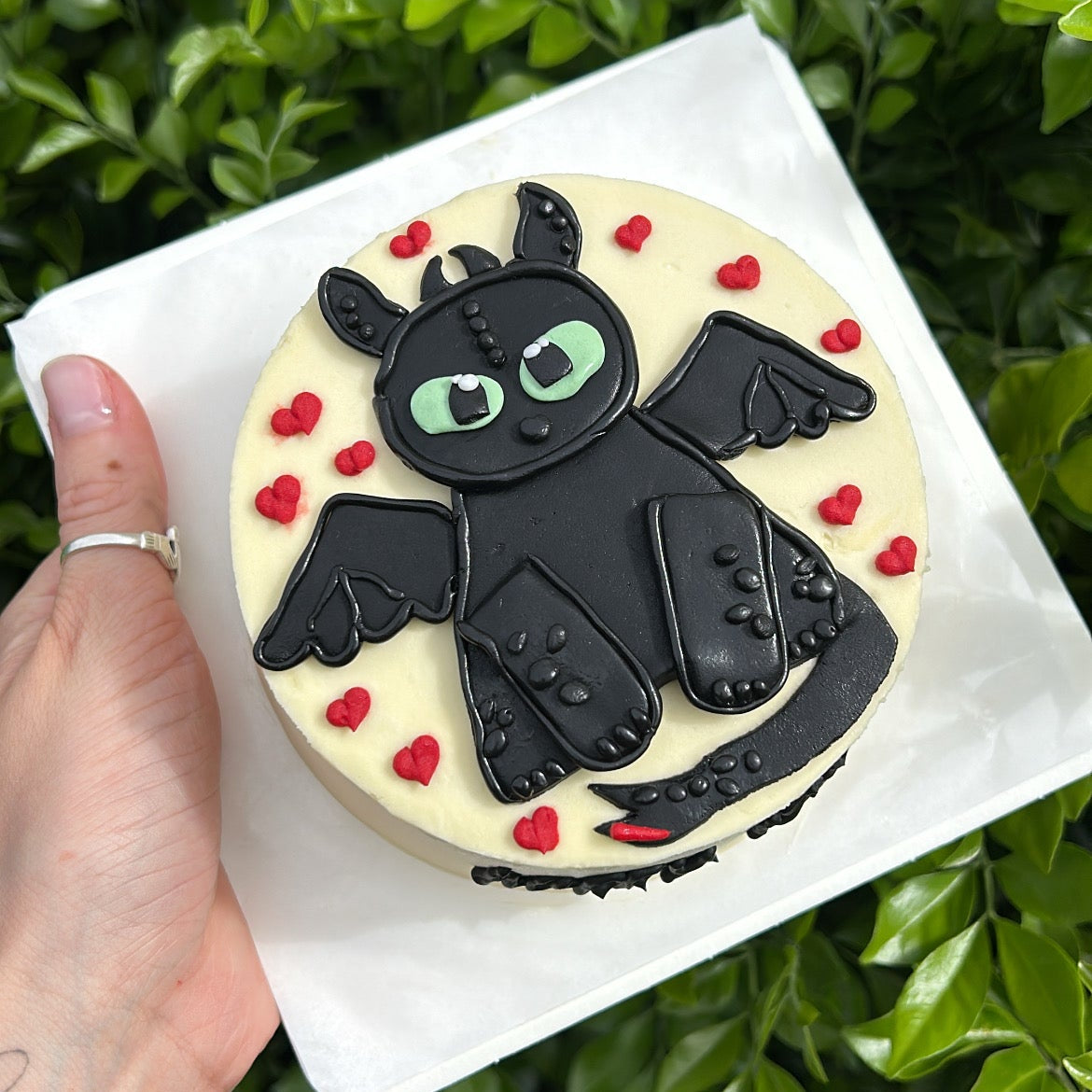 Novelty Bento Cake