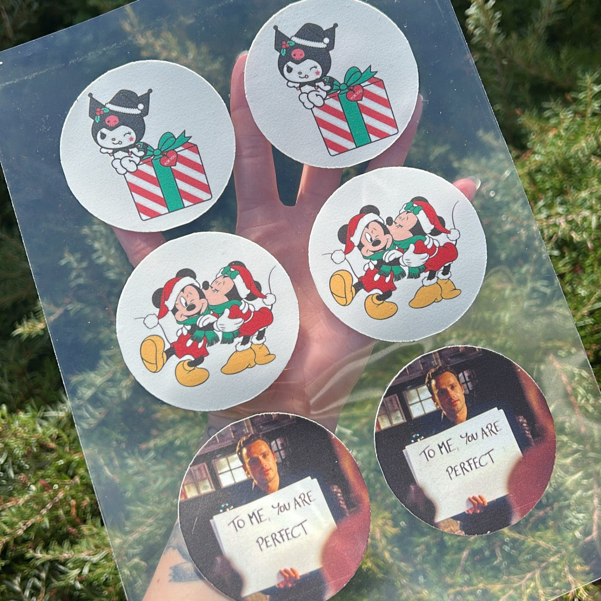Christmas Character Bento Cakes |  クリスマスキャラクター弁当ケーキ