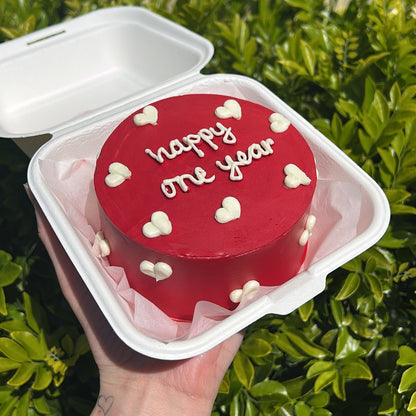 Love Is All Around Bento Cake | 愛はどこにでもある弁当ケーキ