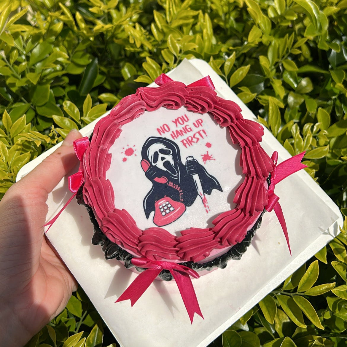 Scream Queen Bento Cake | スクリームクイーン弁当ケーキ