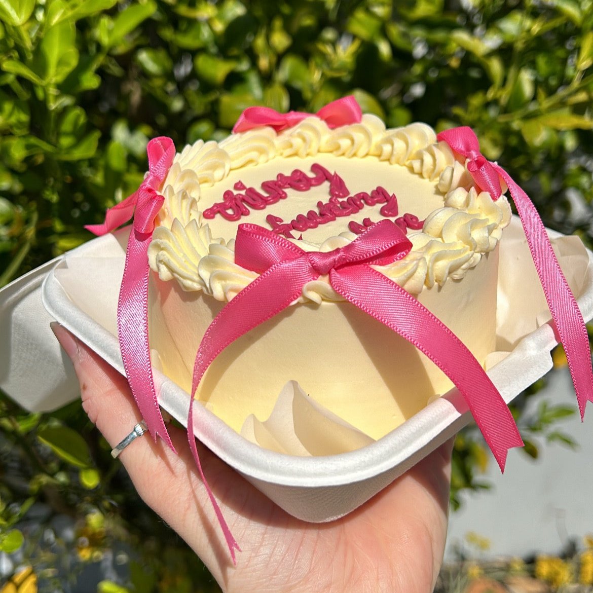 Princess Bento Cake | プリンセス弁当ケーキ