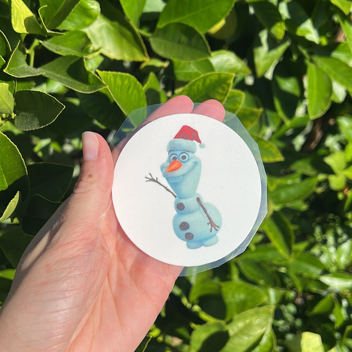 Christmas Character Bento Cakes |  クリスマスキャラクター弁当ケーキ