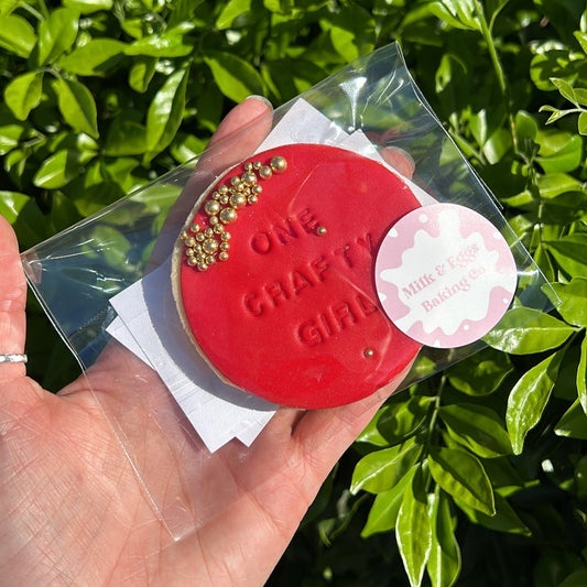 Custom Sugar Cookies (6 or 12 pack)