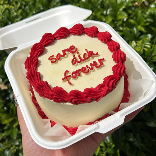 Vintage Vibes Bento Cake | ビンテージのお弁当ケーキ