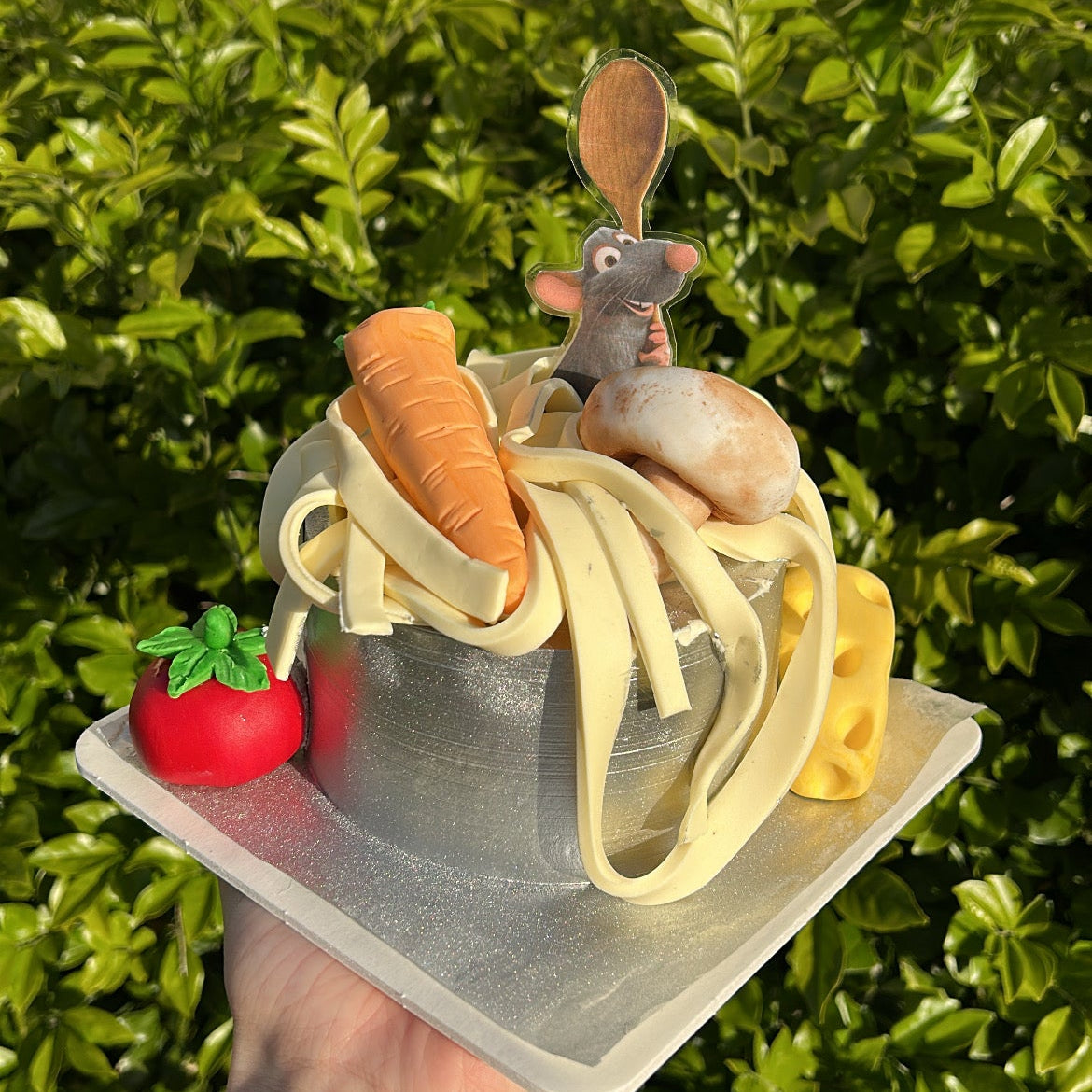 Ratatouille Bento Cake |  ラタトゥイユのお弁当ケーキ